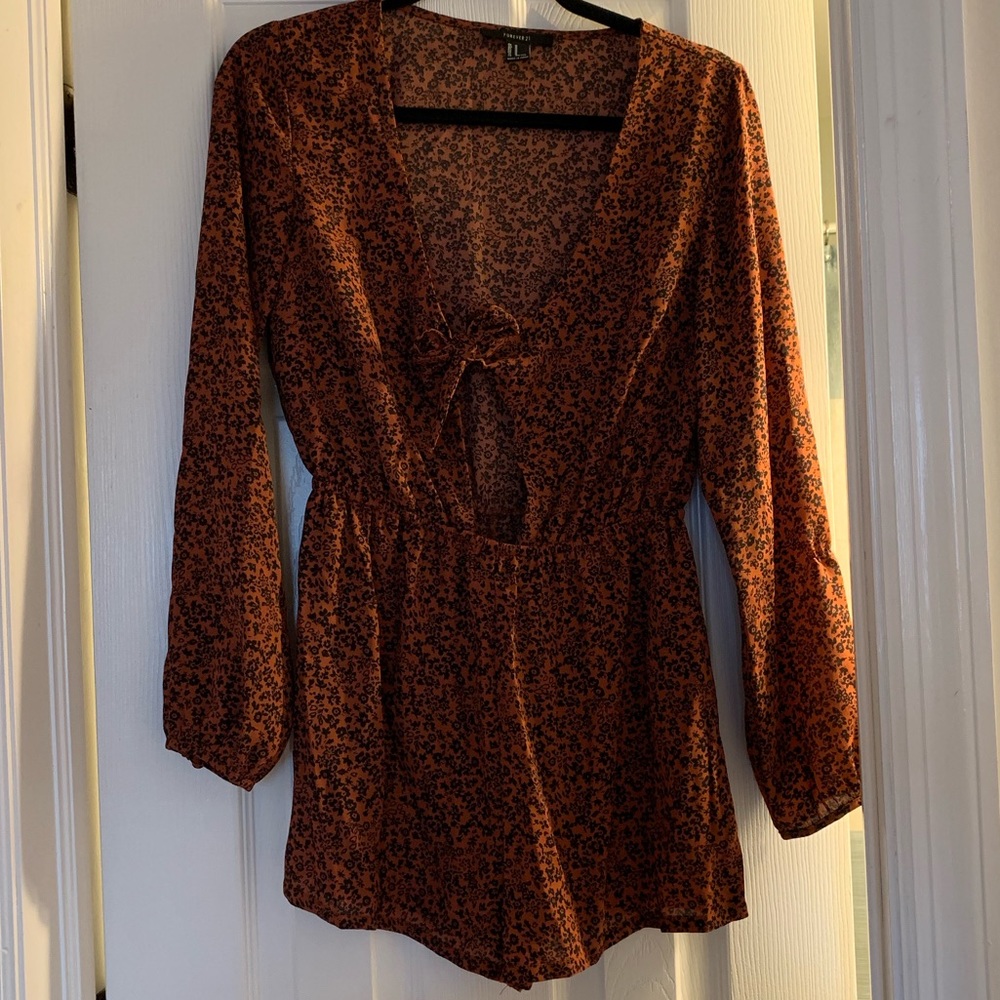 SOLD: Forever 21 Size Medium Romper